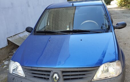 Renault Logan I, 2007 год, 287 500 рублей, 1 фотография