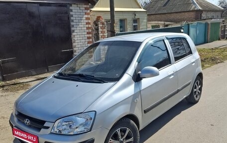 Hyundai Getz I рестайлинг, 2002 год, 275 000 рублей, 1 фотография