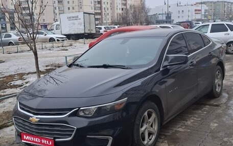 Chevrolet Malibu IX, 2018 год, 1 399 000 рублей, 1 фотография