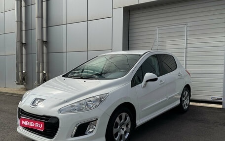 Peugeot 308 II, 2012 год, 550 000 рублей, 1 фотография