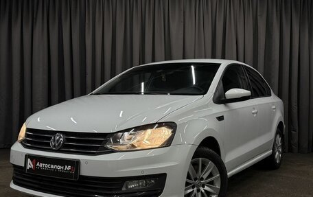 Volkswagen Polo VI (EU Market), 2019 год, 1 179 777 рублей, 1 фотография