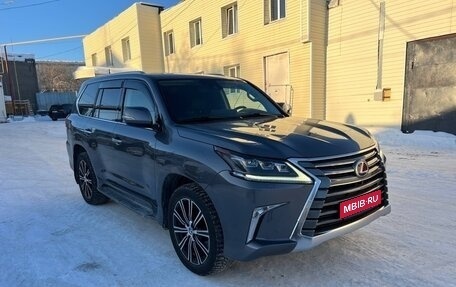Lexus LX III, 2016 год, 6 900 000 рублей, 1 фотография