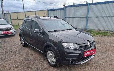 Renault Sandero II рестайлинг, 2017 год, 640 000 рублей, 1 фотография