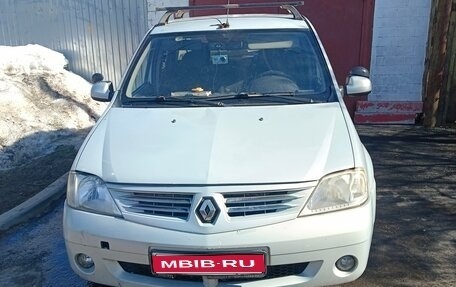 Renault Logan I, 2009 год, 320 000 рублей, 1 фотография