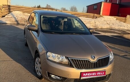 Skoda Rapid I, 2019 год, 1 250 000 рублей, 1 фотография