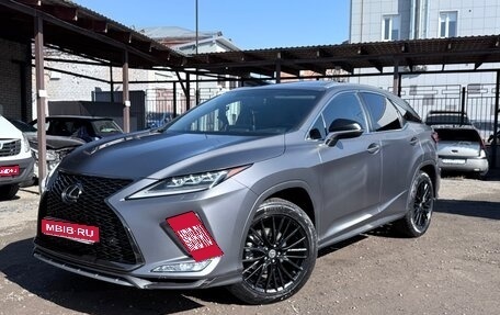 Lexus RX IV рестайлинг, 2019 год, 4 950 000 рублей, 1 фотография