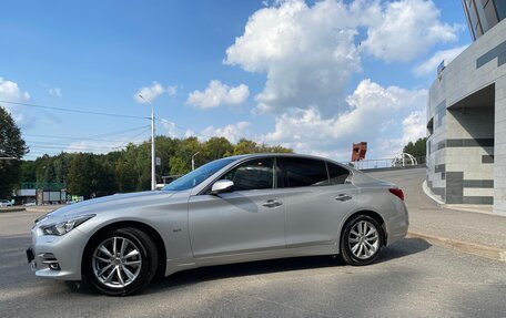 Infiniti Q50 I рестайлинг, 2014 год, 1 850 000 рублей, 1 фотография