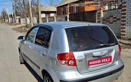 Hyundai Getz I рестайлинг, 2002 год, 275 000 рублей, 4 фотография