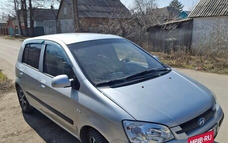 Hyundai Getz I рестайлинг, 2002 год, 275 000 рублей, 2 фотография