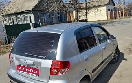 Hyundai Getz I рестайлинг, 2002 год, 275 000 рублей, 3 фотография