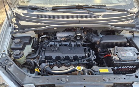 Hyundai Getz I рестайлинг, 2002 год, 275 000 рублей, 10 фотография