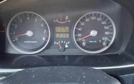 Hyundai Getz I рестайлинг, 2002 год, 275 000 рублей, 8 фотография