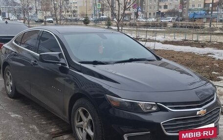 Chevrolet Malibu IX, 2018 год, 1 399 000 рублей, 4 фотография