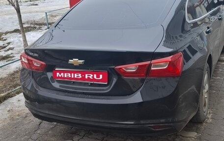 Chevrolet Malibu IX, 2018 год, 1 399 000 рублей, 3 фотография