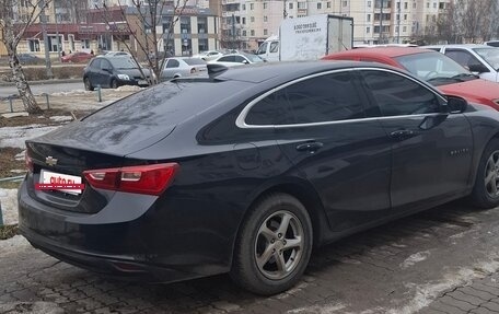Chevrolet Malibu IX, 2018 год, 1 399 000 рублей, 5 фотография