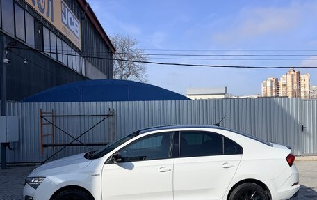 Skoda Rapid II, 2020 год, 1 650 000 рублей, 8 фотография