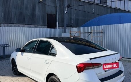 Skoda Rapid II, 2020 год, 1 650 000 рублей, 4 фотография