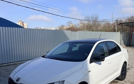 Skoda Rapid II, 2020 год, 1 650 000 рублей, 3 фотография