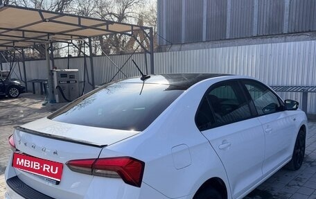 Skoda Rapid II, 2020 год, 1 650 000 рублей, 5 фотография