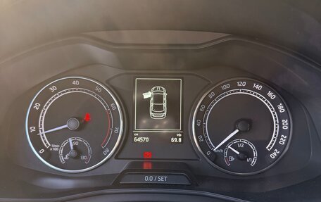 Skoda Rapid II, 2020 год, 1 650 000 рублей, 13 фотография