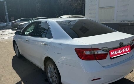 Toyota Camry, 2012 год, 1 700 000 рублей, 7 фотография