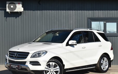 Mercedes-Benz M-Класс, 2013 год, 3 649 999 рублей, 2 фотография