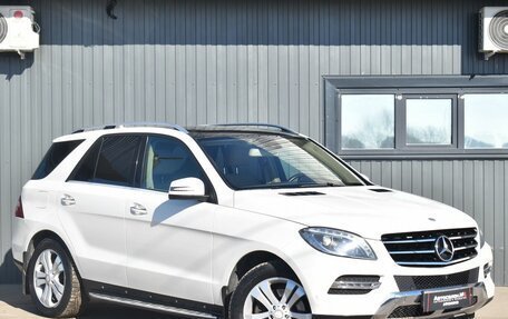 Mercedes-Benz M-Класс, 2013 год, 3 649 999 рублей, 5 фотография