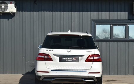 Mercedes-Benz M-Класс, 2013 год, 3 649 999 рублей, 9 фотография