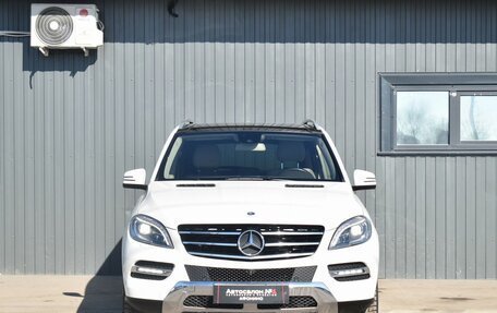 Mercedes-Benz M-Класс, 2013 год, 3 649 999 рублей, 3 фотография