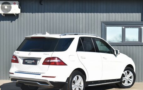 Mercedes-Benz M-Класс, 2013 год, 3 649 999 рублей, 11 фотография