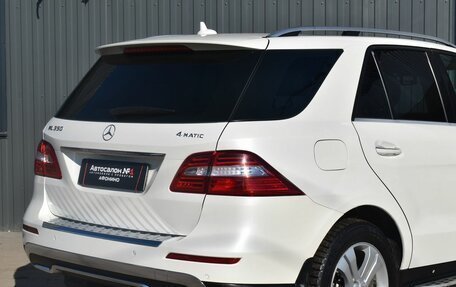 Mercedes-Benz M-Класс, 2013 год, 3 649 999 рублей, 12 фотография