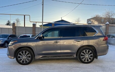 Lexus LX III, 2016 год, 6 900 000 рублей, 4 фотография