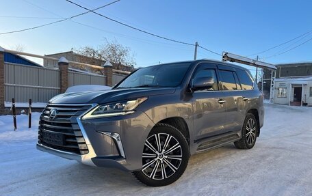 Lexus LX III, 2016 год, 6 900 000 рублей, 2 фотография