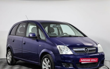 Opel Meriva, 2008 год, 369 000 рублей, 3 фотография