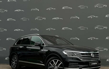 Volkswagen Touareg III, 2020 год, 5 450 000 рублей, 3 фотография