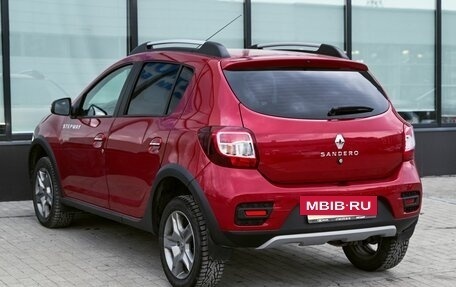 Renault Sandero II рестайлинг, 2020 год, 1 329 000 рублей, 3 фотография