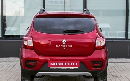 Renault Sandero II рестайлинг, 2020 год, 1 329 000 рублей, 4 фотография