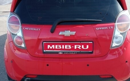 Chevrolet Spark III, 2011 год, 460 000 рублей, 3 фотография