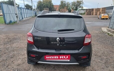 Renault Sandero II рестайлинг, 2017 год, 640 000 рублей, 3 фотография