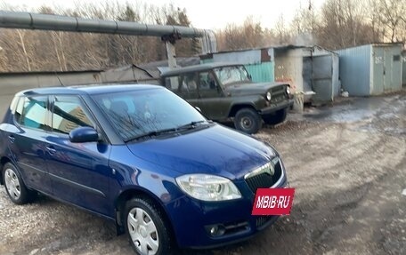 Skoda Fabia II, 2009 год, 750 000 рублей, 8 фотография