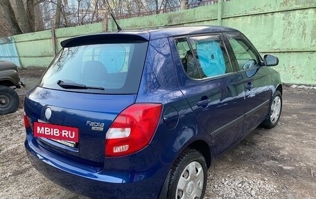 Skoda Fabia II, 2009 год, 750 000 рублей, 6 фотография