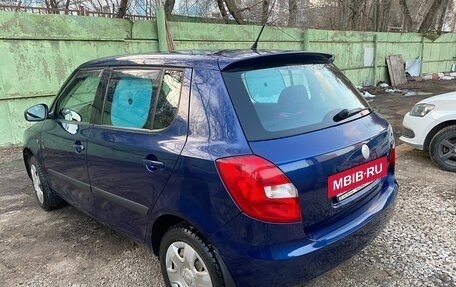 Skoda Fabia II, 2009 год, 750 000 рублей, 4 фотография