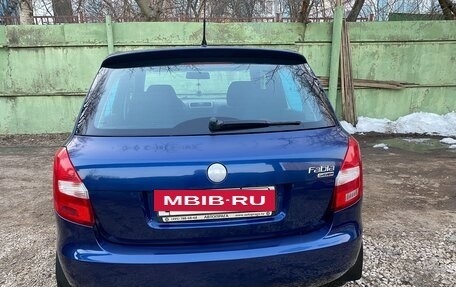 Skoda Fabia II, 2009 год, 750 000 рублей, 5 фотография