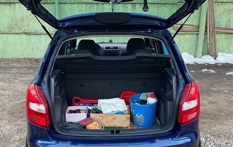 Skoda Fabia II, 2009 год, 750 000 рублей, 14 фотография