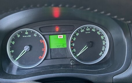 Skoda Fabia II, 2009 год, 750 000 рублей, 12 фотография