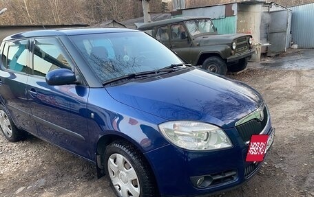 Skoda Fabia II, 2009 год, 750 000 рублей, 9 фотография