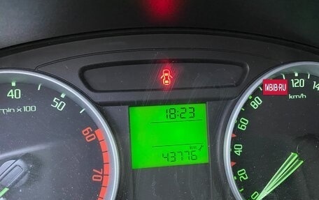 Skoda Fabia II, 2009 год, 750 000 рублей, 11 фотография