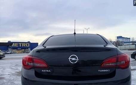 Opel Astra J, 2013 год, 950 000 рублей, 3 фотография