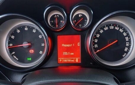 Opel Astra J, 2013 год, 950 000 рублей, 7 фотография