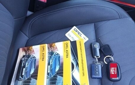 Opel Astra J, 2013 год, 950 000 рублей, 17 фотография